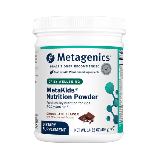 Metagenics MetaKids Nutrition Powder Chocolate 406g