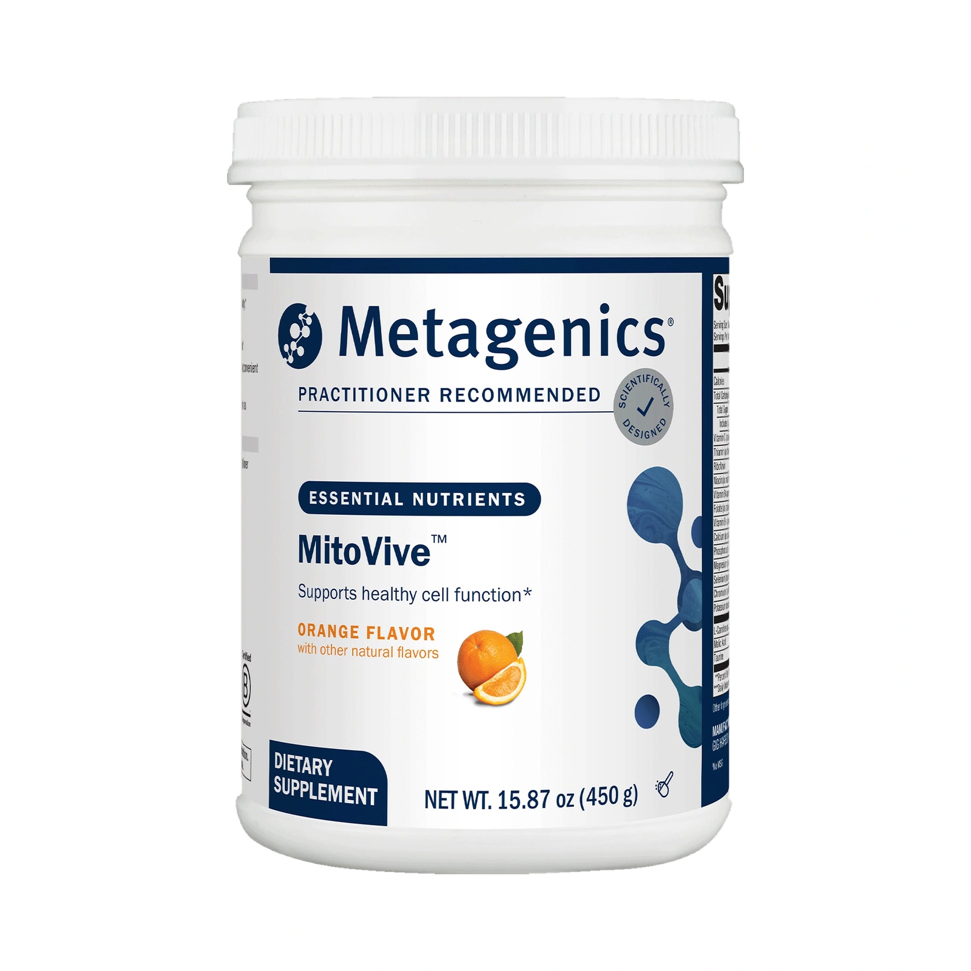 Metagenics MitoVive 450g