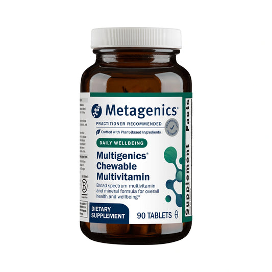 Metagenics Multigenics Chewable Multivitamin 90 Tablets