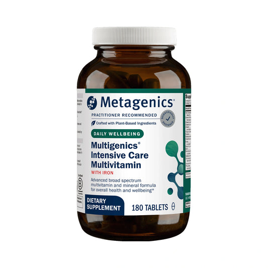 Metagenics Multigenics Intensive Care Multivitamin 180 Tablets