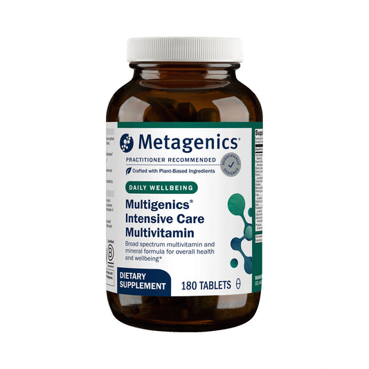 Metagenics Multigenics Intensive Care without Iron 180 Tablets