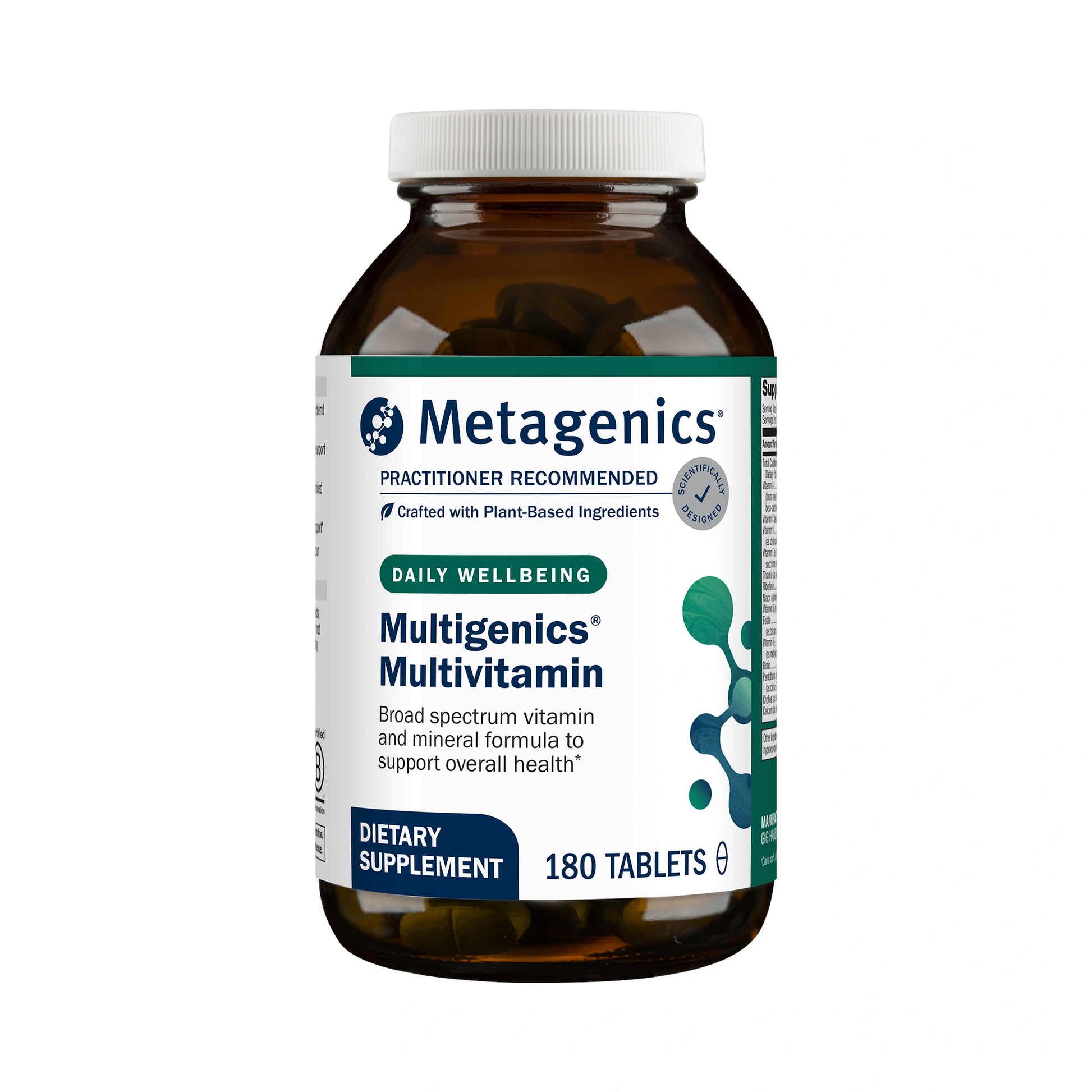 Metagenics Multigenics Multivitamin 180 Tablets