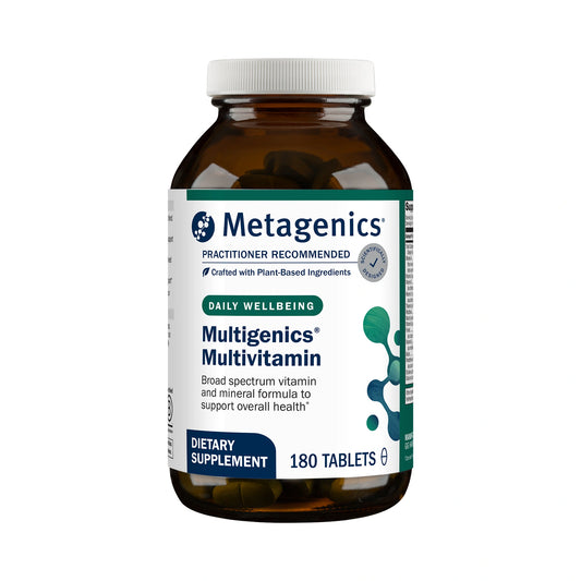 Metagenics Multigenics Multivitamin 180 Tablets