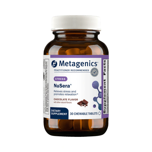 Metagenics NuSera Chocolate 30 Chewable Tablets