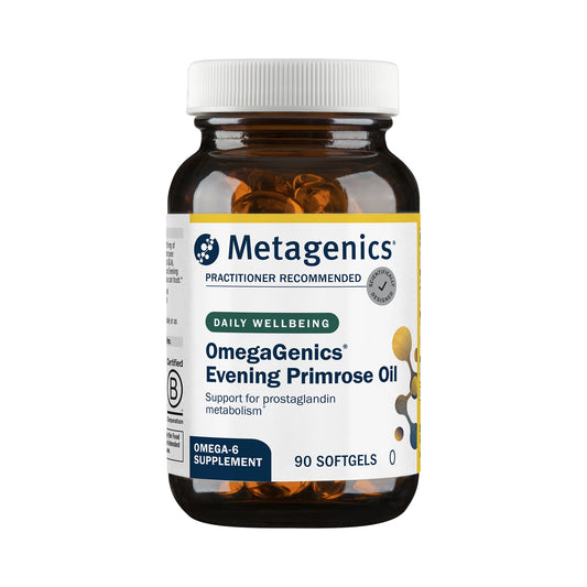 Metagenics OmegaGenics Evening Primrose Oil 90 Softgels