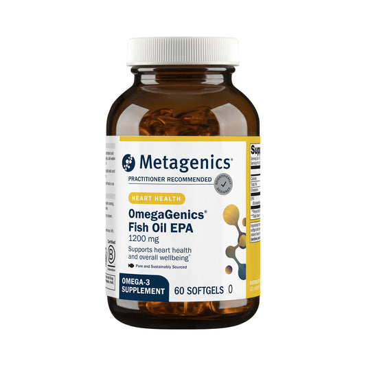 Metagenics OmegaGenics Fish Oil EPA 1200mg 60 Softgels