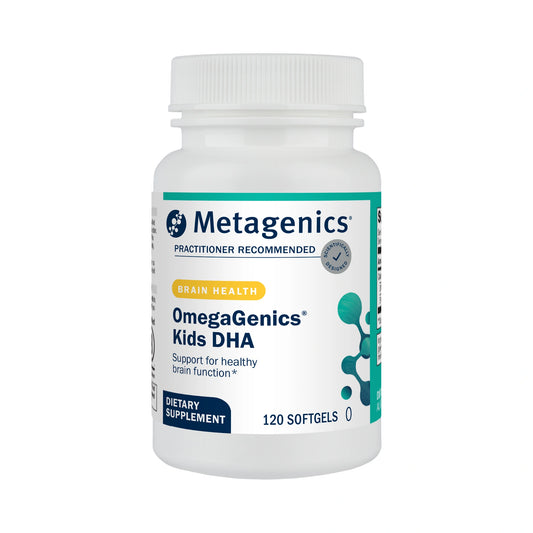 Metagenics OmegaGenics Kids DHA 120 Softgels