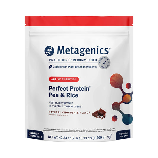 Metagenics Perfect Protein Pea & Rice Chocolate 1200g