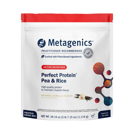 Metagenics Perfect Protein Pea & Rice Vanilla 1110g