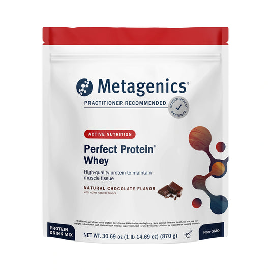 Metagenics Perfect Protein Whey Chocolate 870g