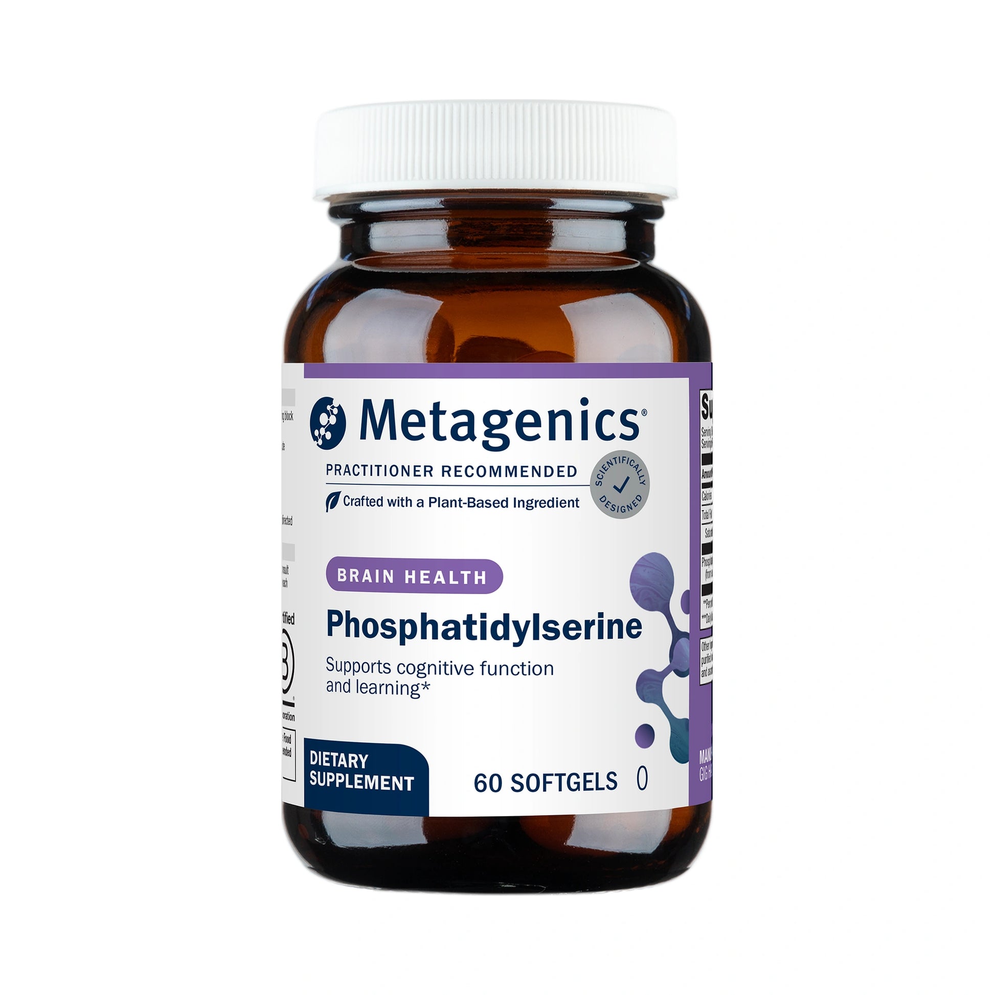 Metagenics Phosphatidylserine 60 Softgels