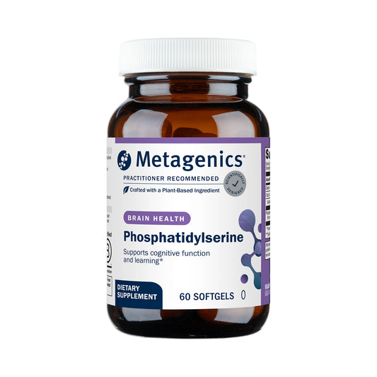 Metagenics Phosphatidylserine 60 Softgels