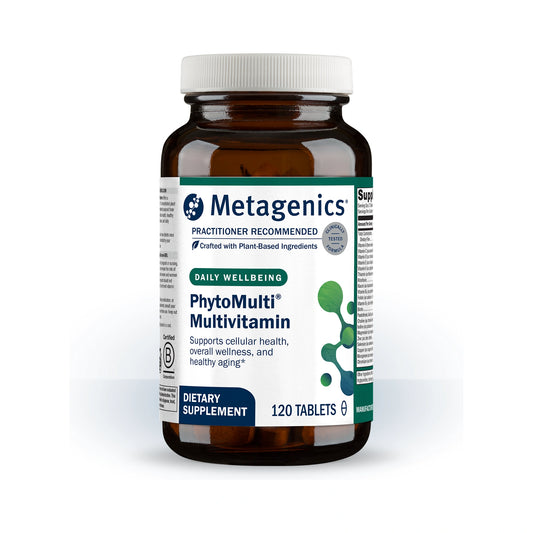 Metagenics PhytoMulti Multivitamin 120 Tablets