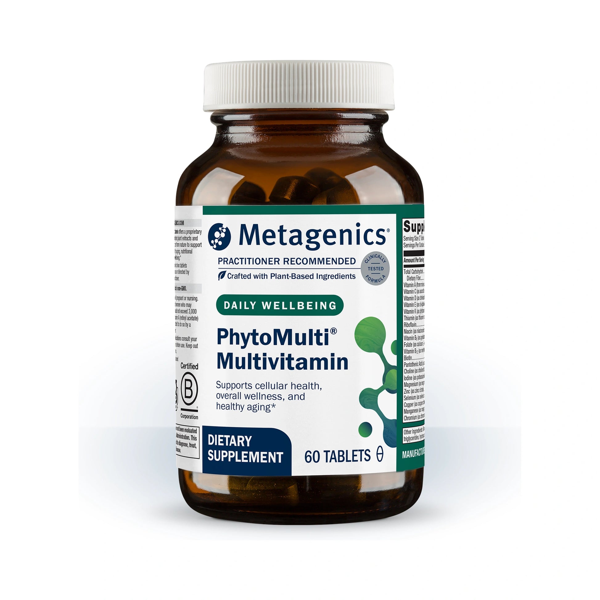 Metagenics PhytoMulti Multivitamin 60 Tablets
