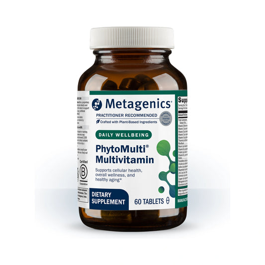 Metagenics PhytoMulti Multivitamin 60 Tablets