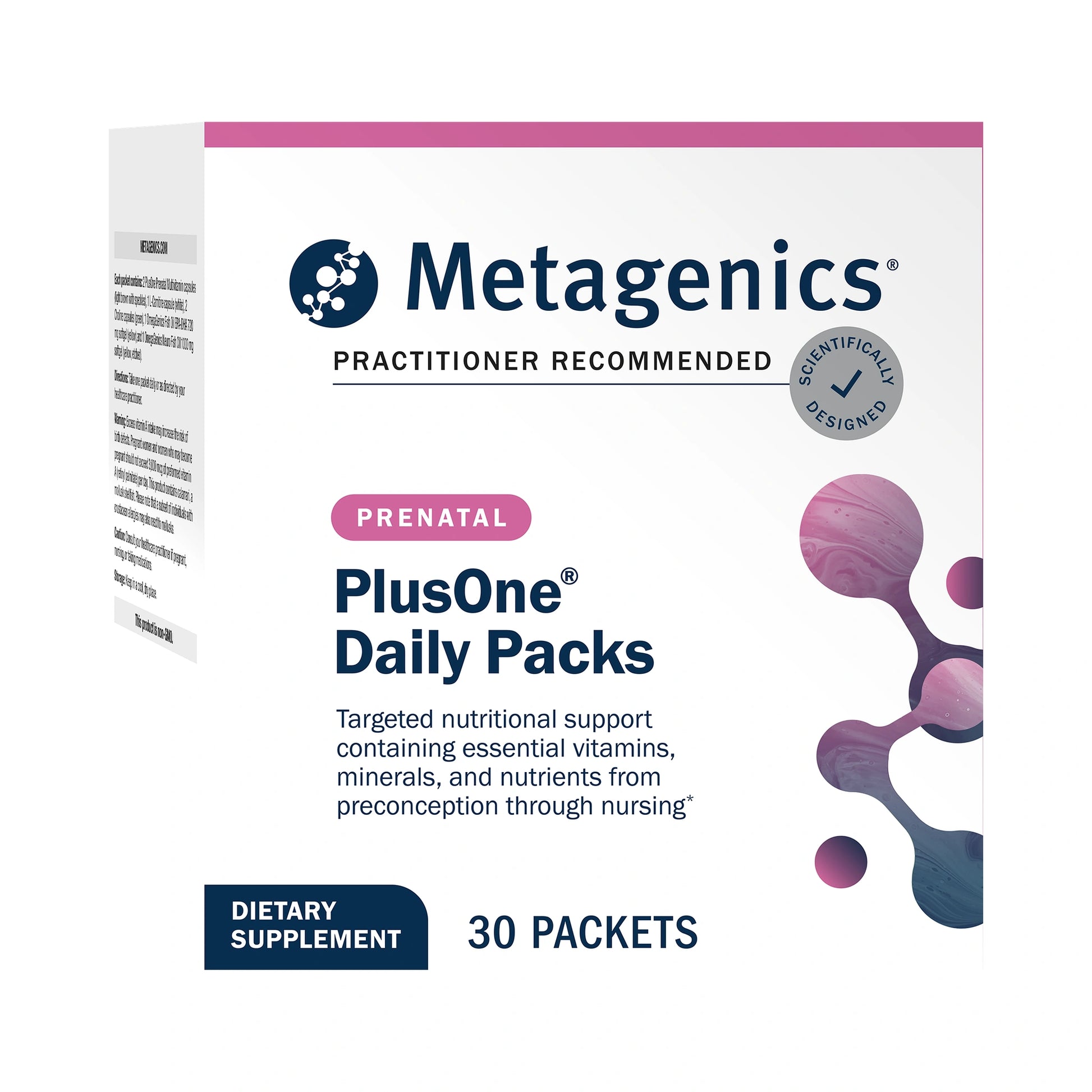 Metagenics PlusOne Daily Packs 30 Packets