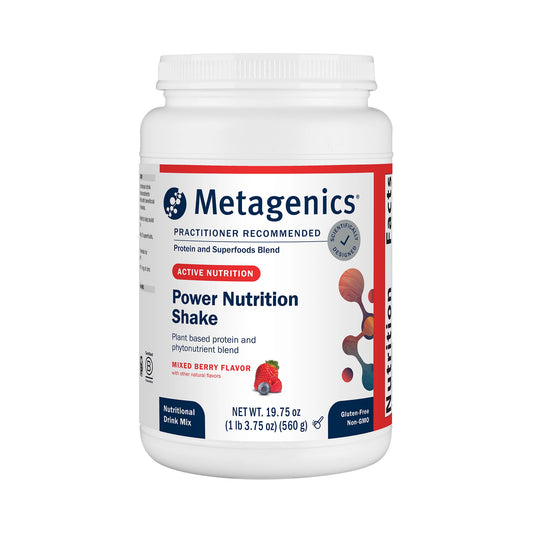 Metagenics Power Nutrition Shake Mixed Berry 560g