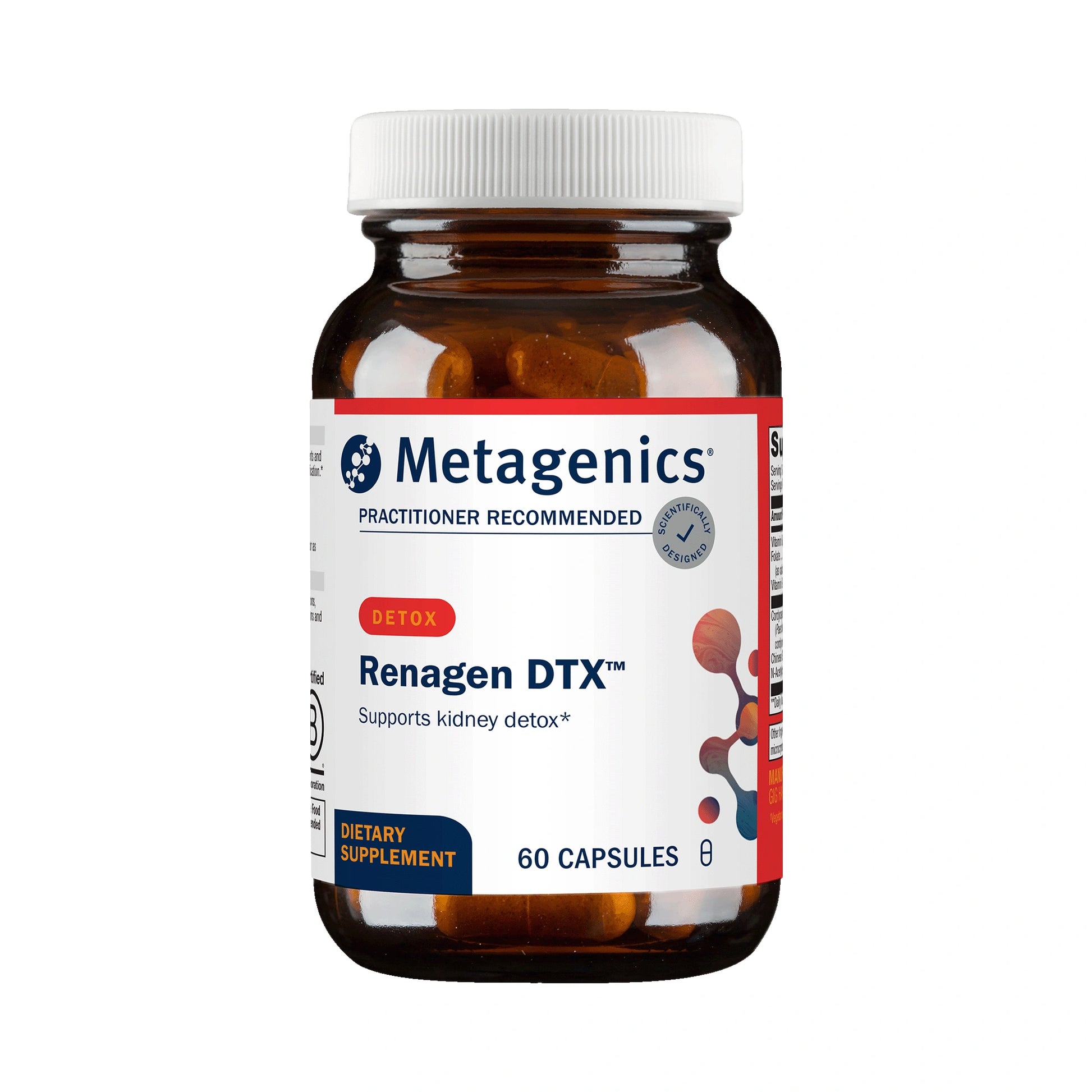 Metagenics Renagen DTX 60 Capsules