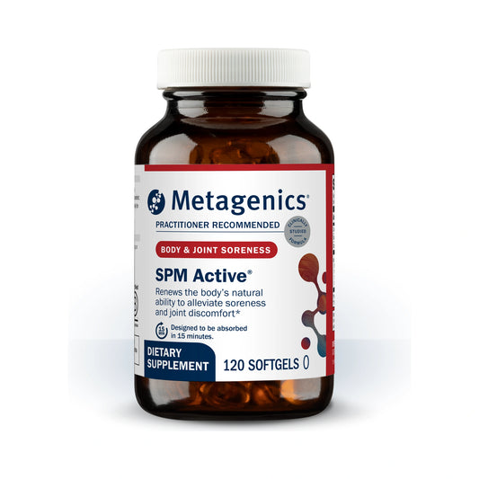 Metagenics SPM Active 120 Softgels