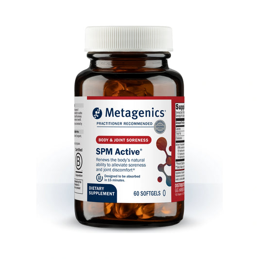 Metagenics SPM Active 60 Softgels