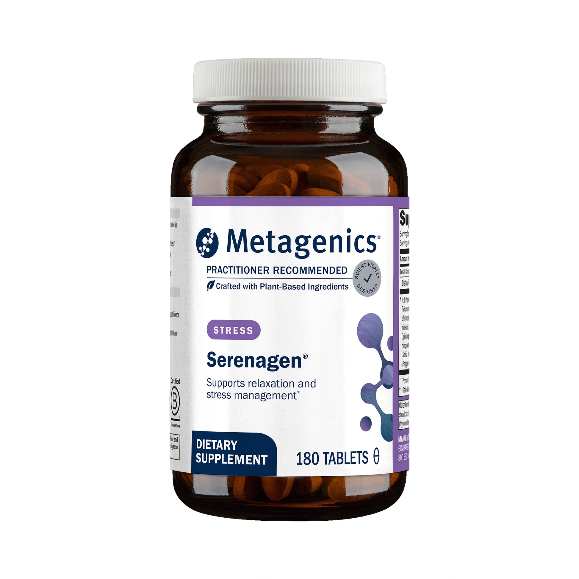 Metagenics Serenagen 180 Tablets