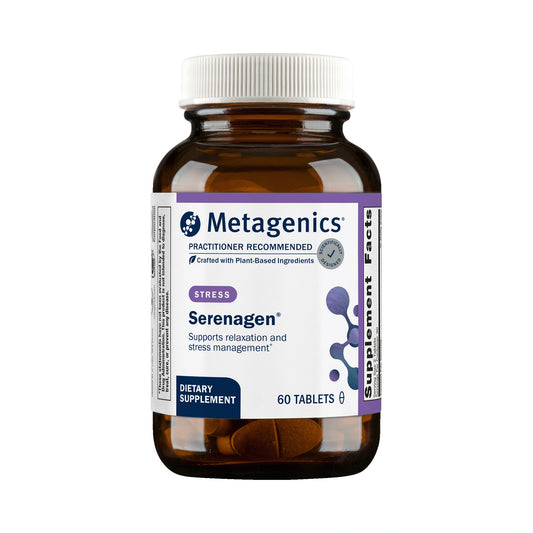 Metagenics Serenagen 60 Tablets