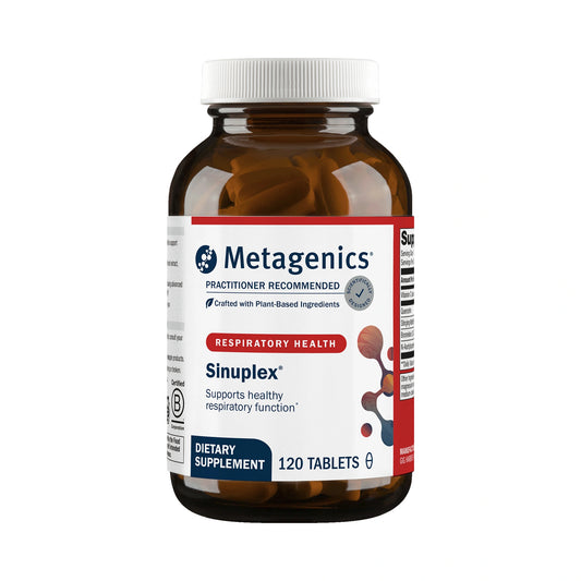 Metagenics Sinuplex 120 Tablets