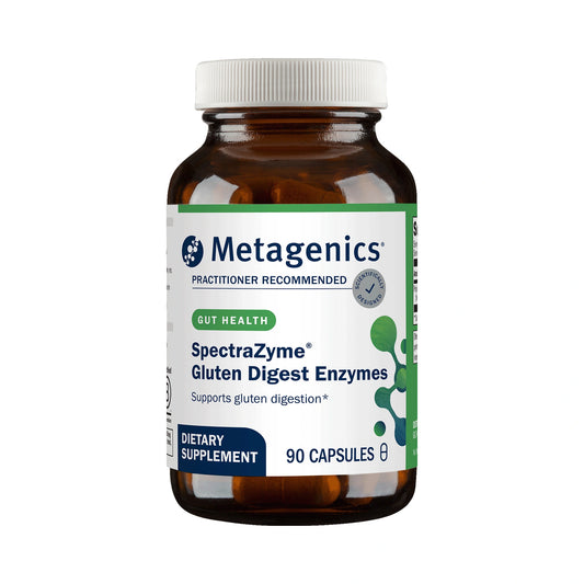 Metagenics SpectraZyme Gluten Digest Enzymes 90 Capsules