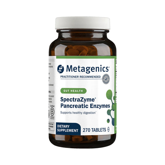 Metagenics SpectraZyme Pancreatic Enzymes 270 Tablets