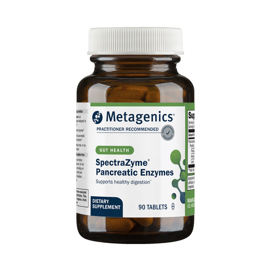 Metagenics SpectraZyme Pancreatic Enzymes 90 Tablets