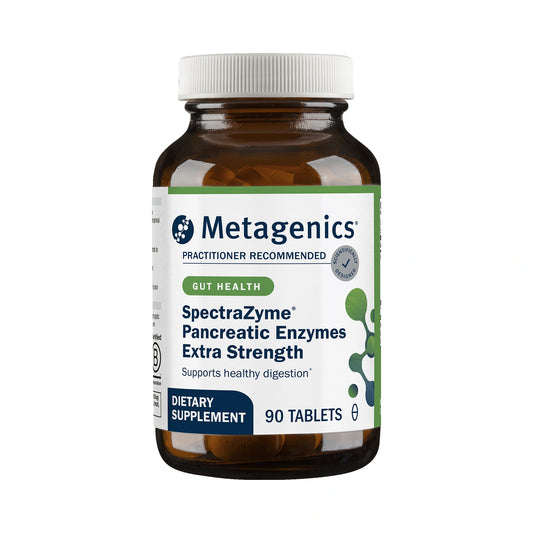 Metagenics SpectraZyme Pancreatic Enzymes Extra Strength 90 Tablets