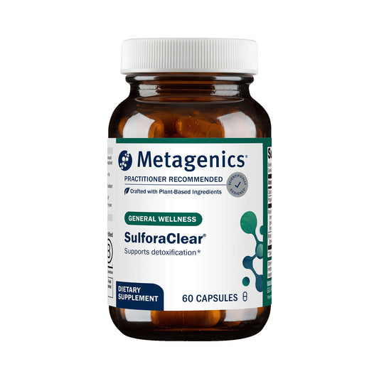 Metagenics SulforaClear 60 Capsules