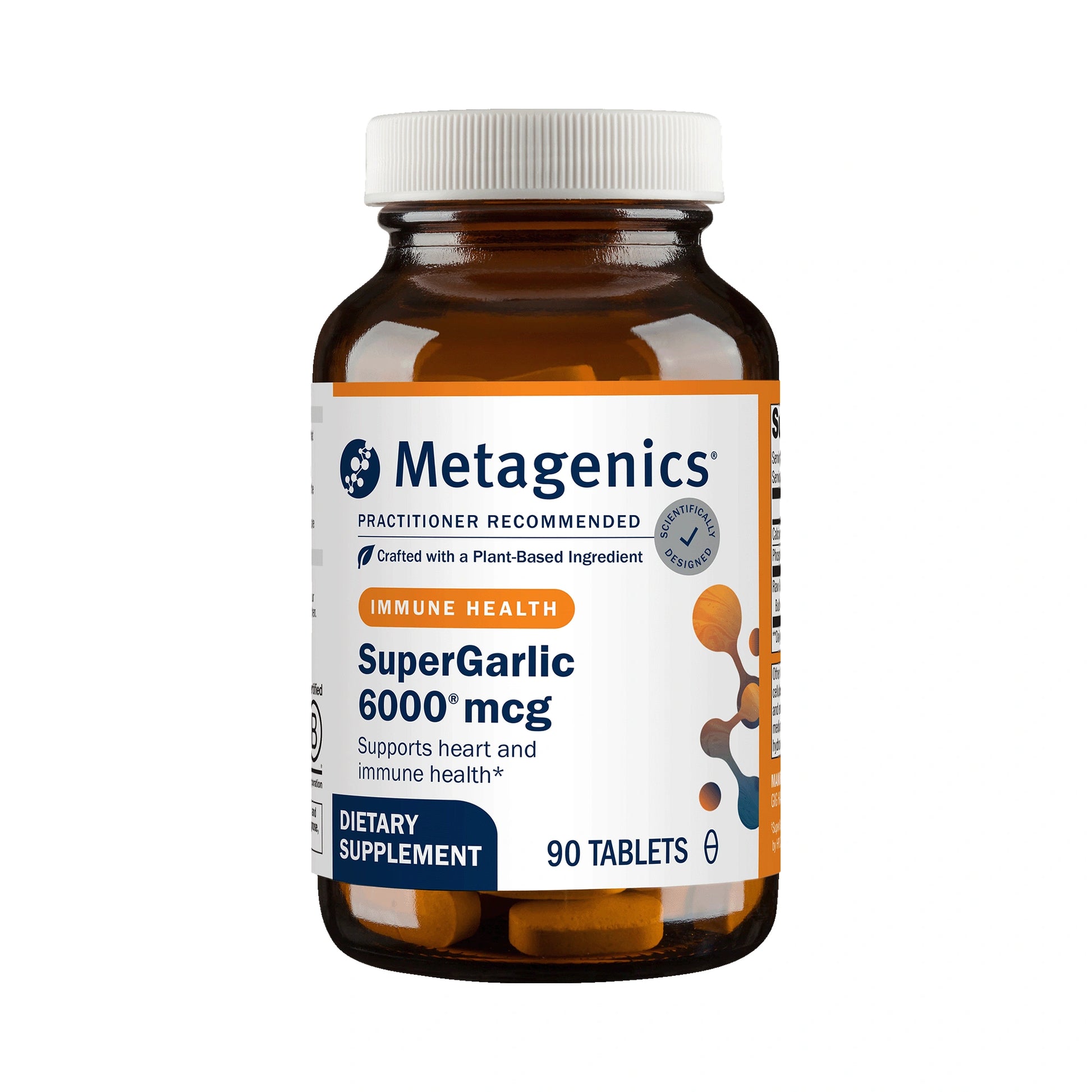 Metagenics SuperGarlic 6000 90 Tablets