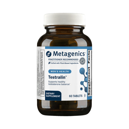 Metagenics Testralin 60 Tablets