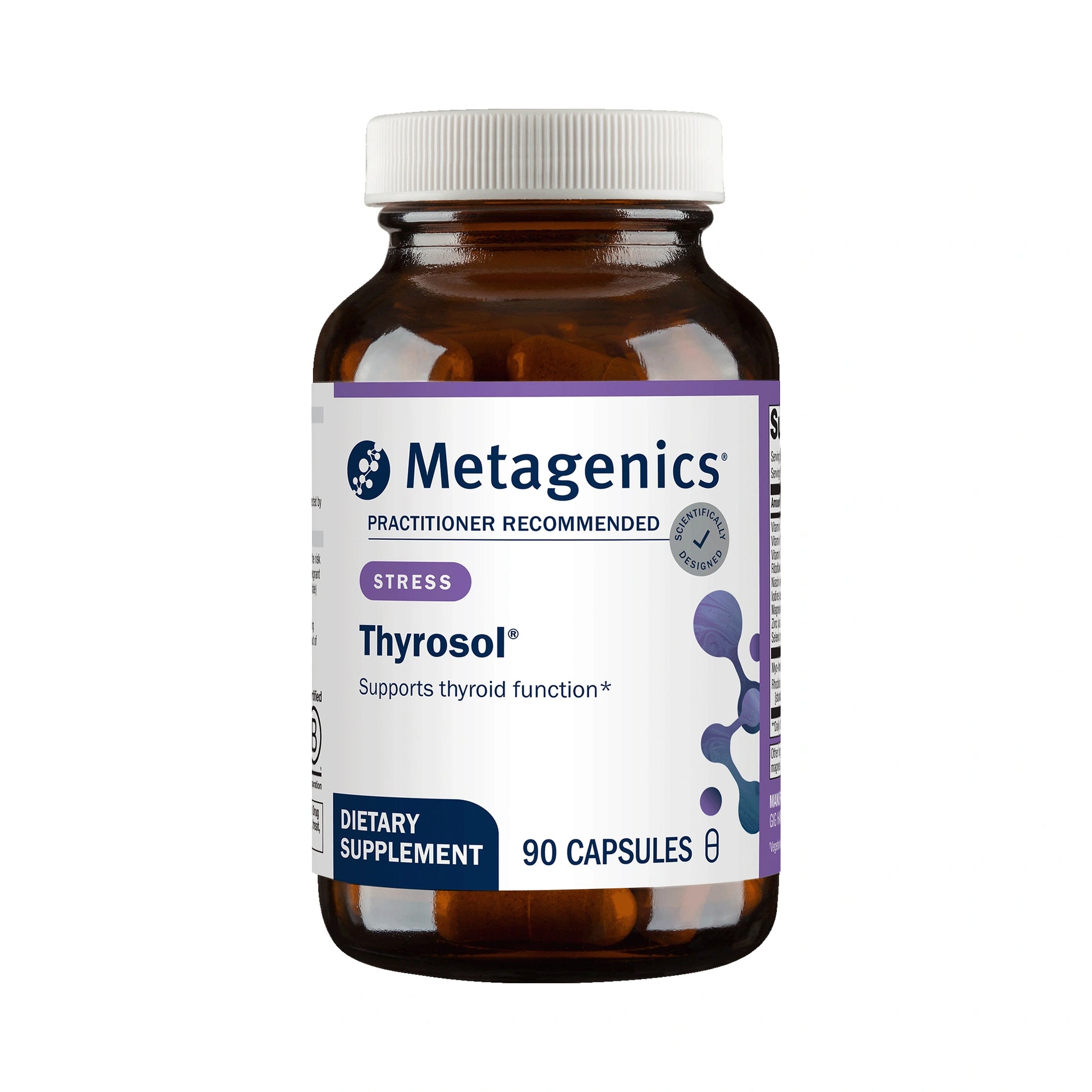 Metagenics Thyrosol 90 Capsules