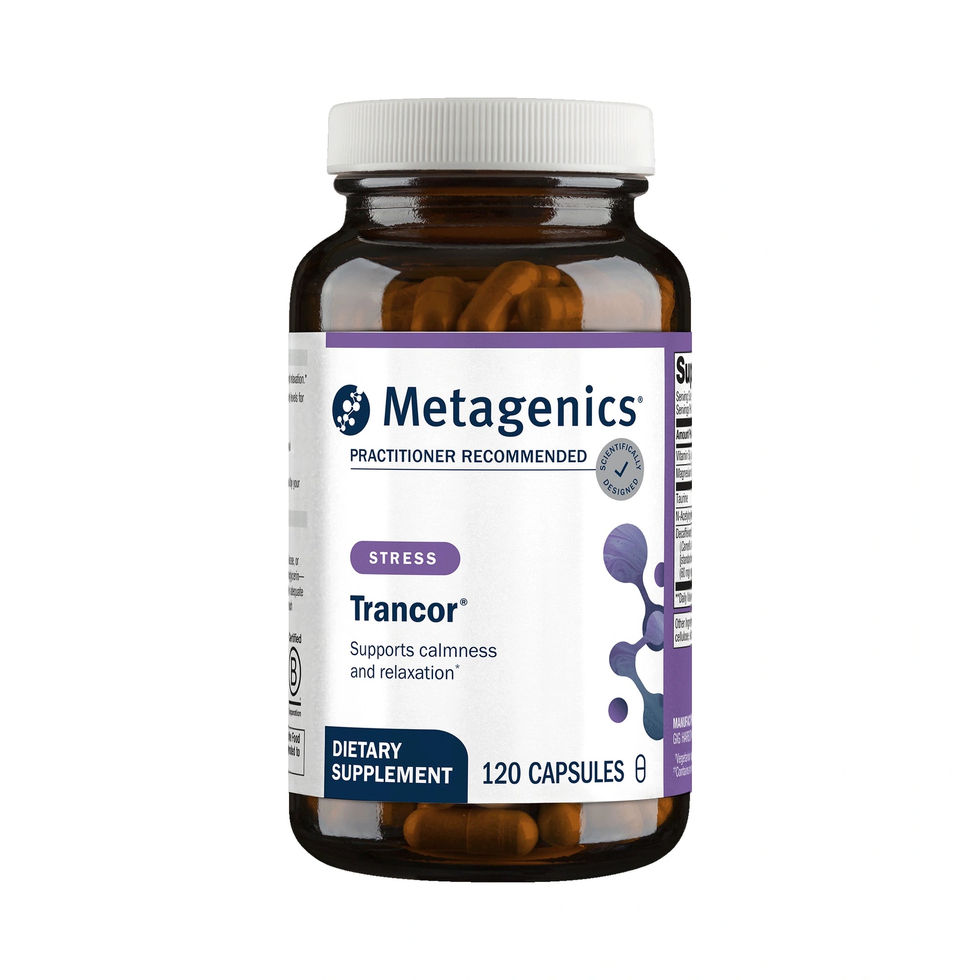 Metagenics Trancor 120 Capsules