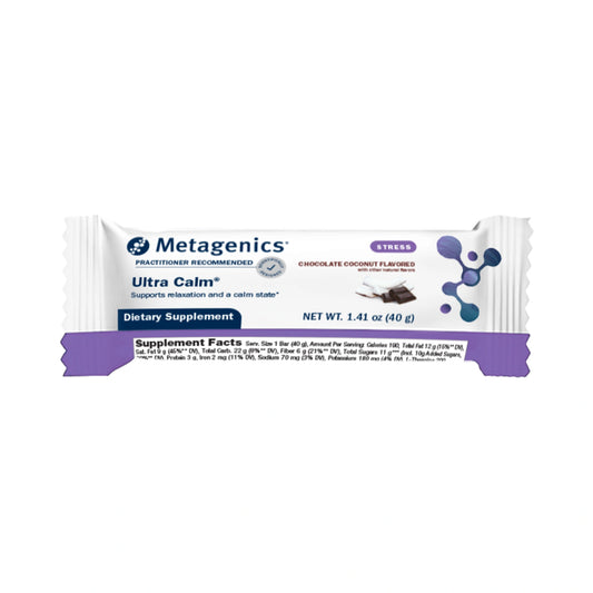 Metagenics Ultra Calm Bar 12 Bars