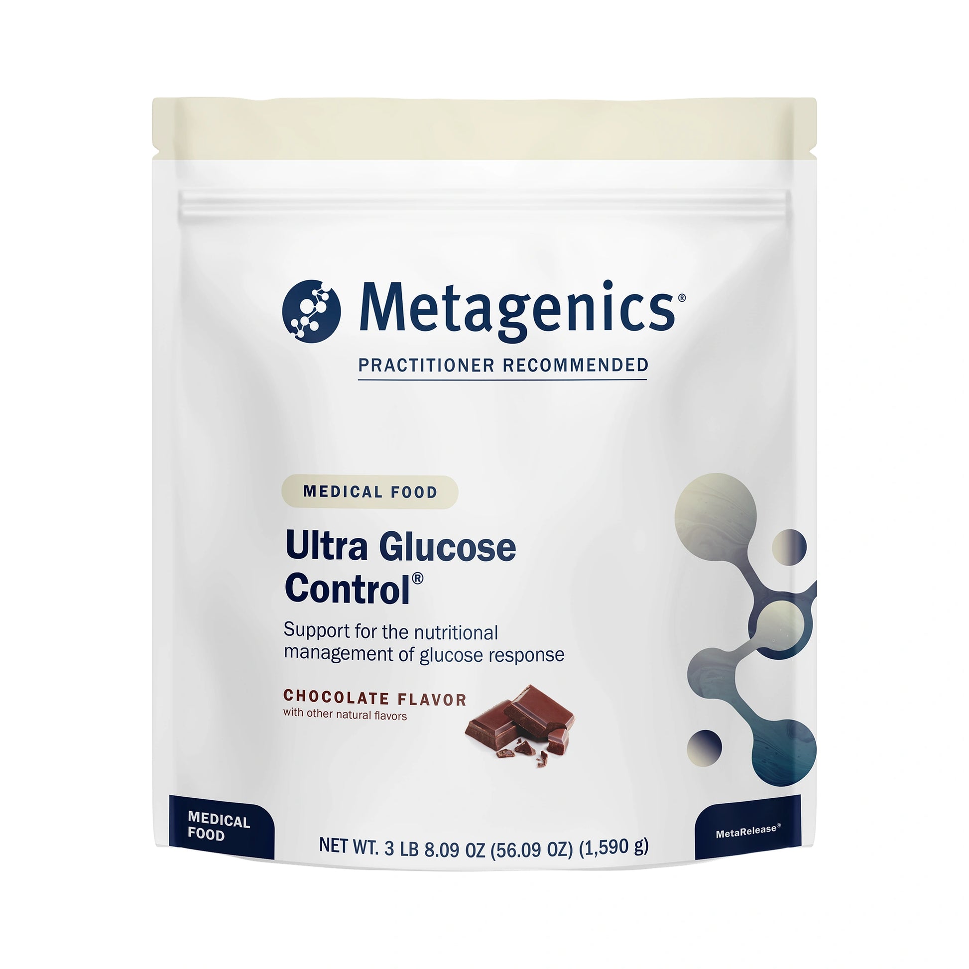 Metagenics Ultra Glucose Control Chocolate 1590g