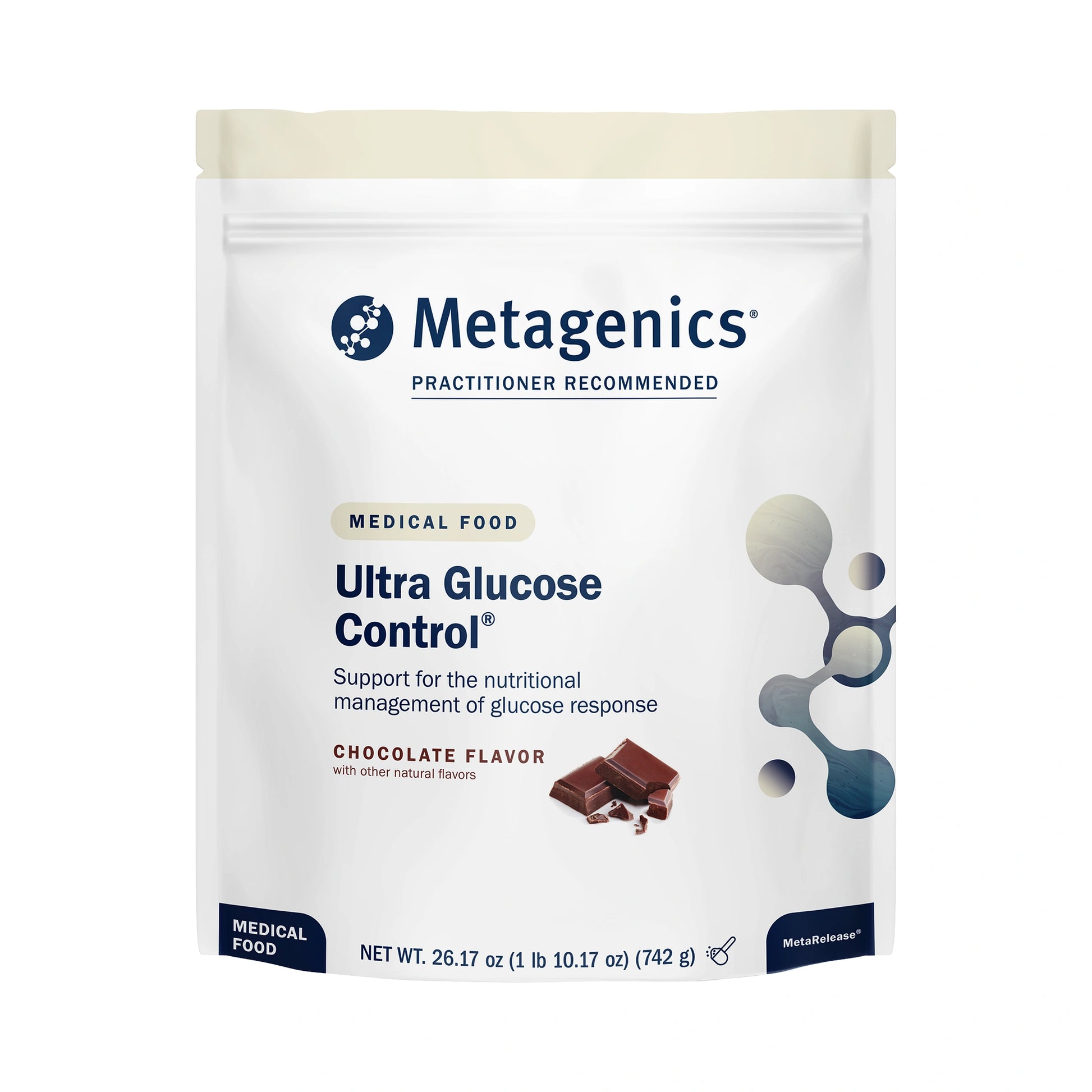 Metagenics Ultra Glucose Control Chocolate 742g
