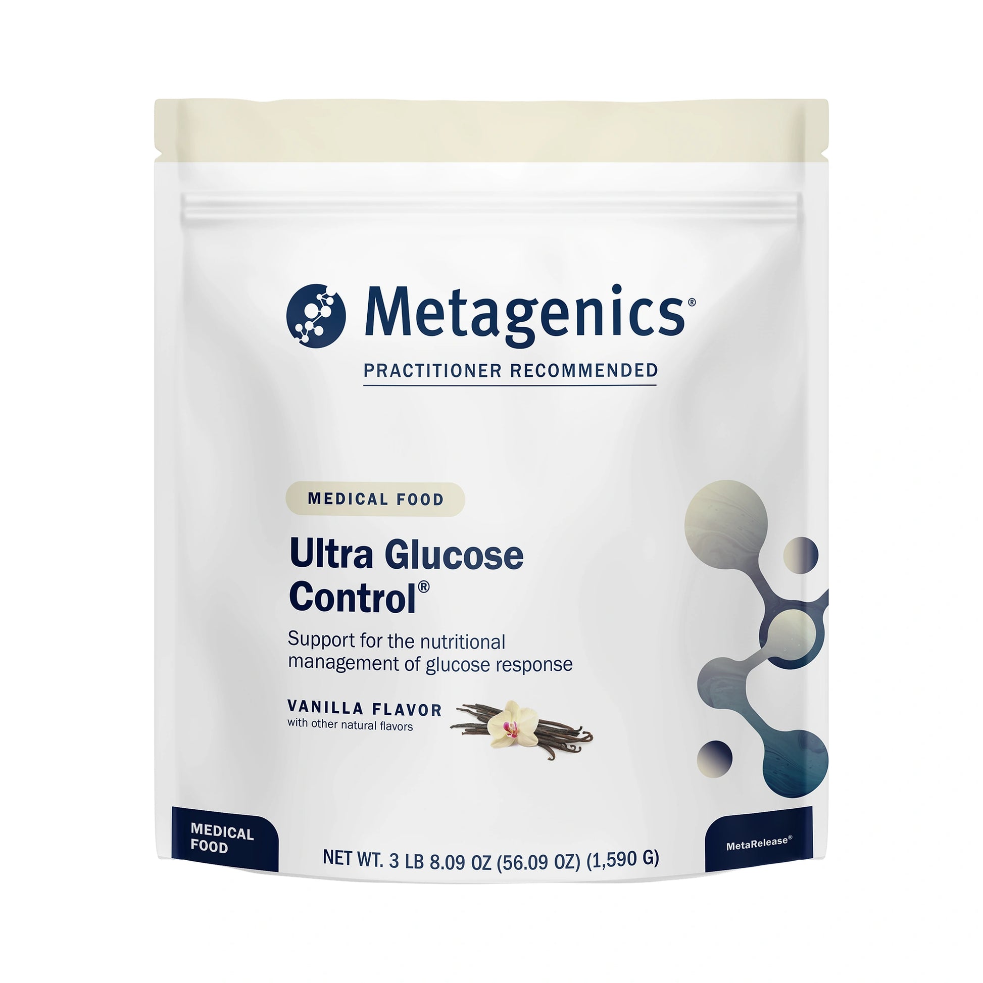 Metagenics Ultra Glucose Control Vanilla 1590g