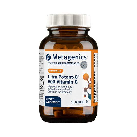 Metagenics Ultra Potent-C 500 Vitamin C 90 Tablets
