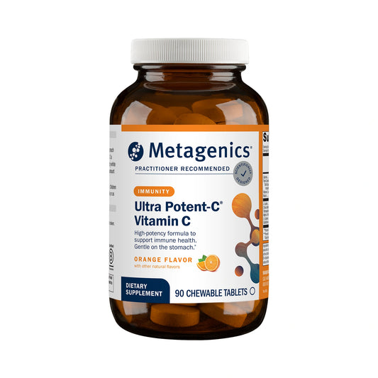 Metagenics Ultra Potent-C Vitamin C 90 Chewable Tablets