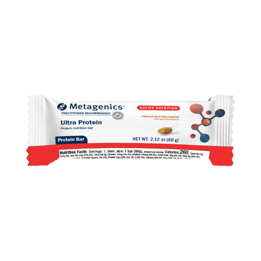 Metagenics Ultra Protein Bar Peanut Butter 12 Bars