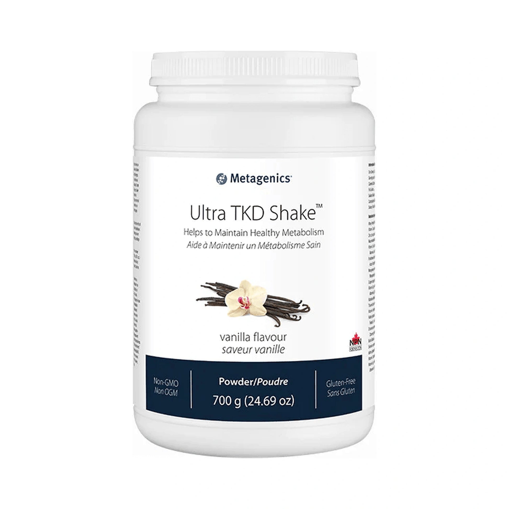 Metagenics Ultra TKD Shake Vanilla 700g