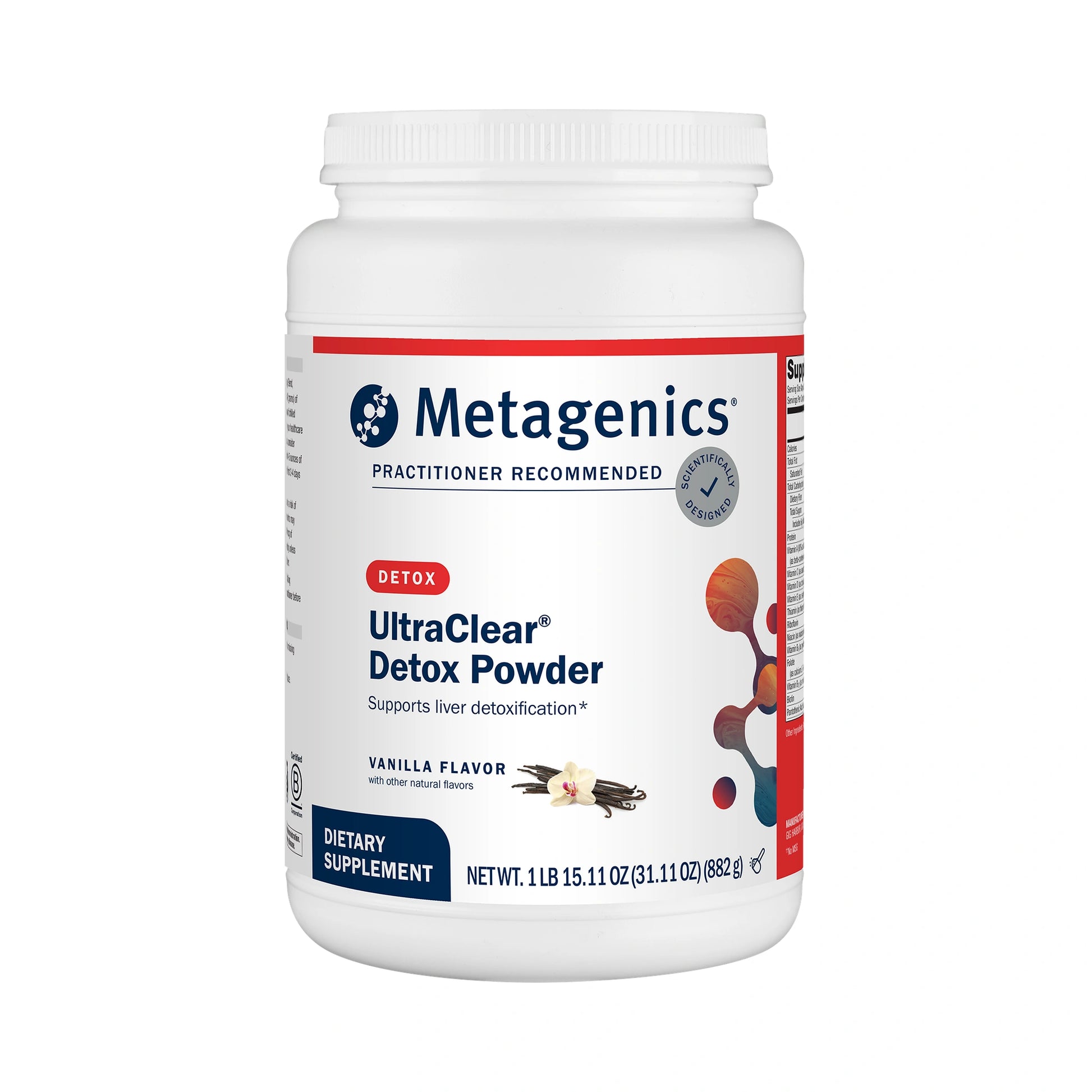 Metagenics UltraClear Detox Powder 882g