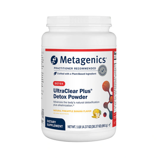Metagenics UltraClear Plus Detox Powder Pineapple Banana 861g