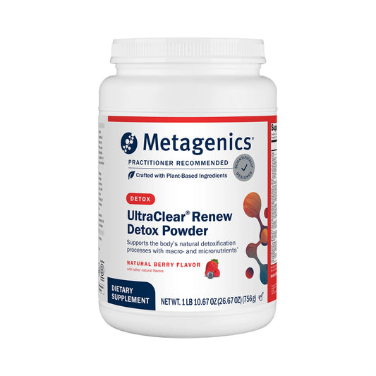 Metagenics UltraClear Renew Detox Powder Berry 756g