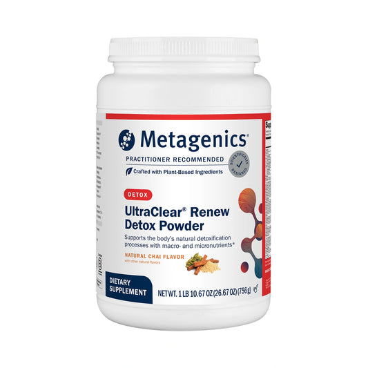 Metagenics UltraClear Renew Detox Powder Chai 756g