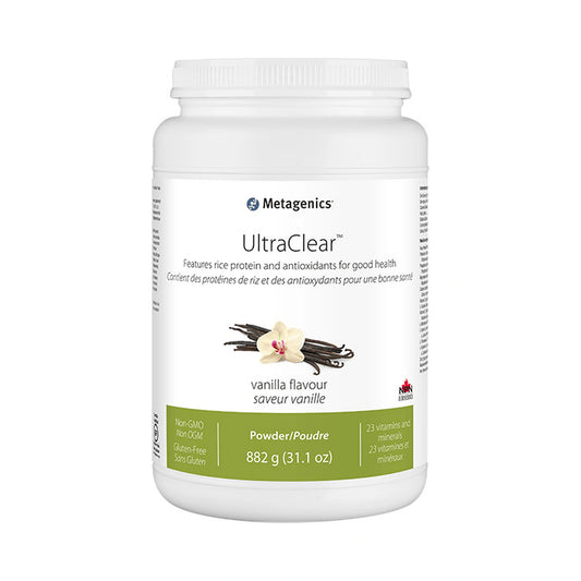 Metagenics UltraClear Vanilla 882g