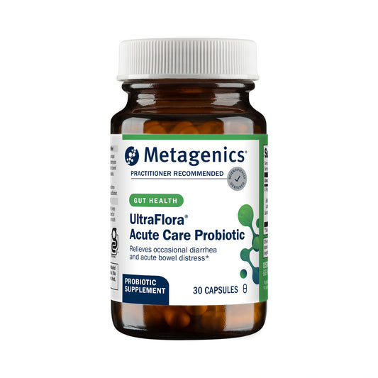 Metagenics UltraFlora Acute Care Probiotic 30 Capsules